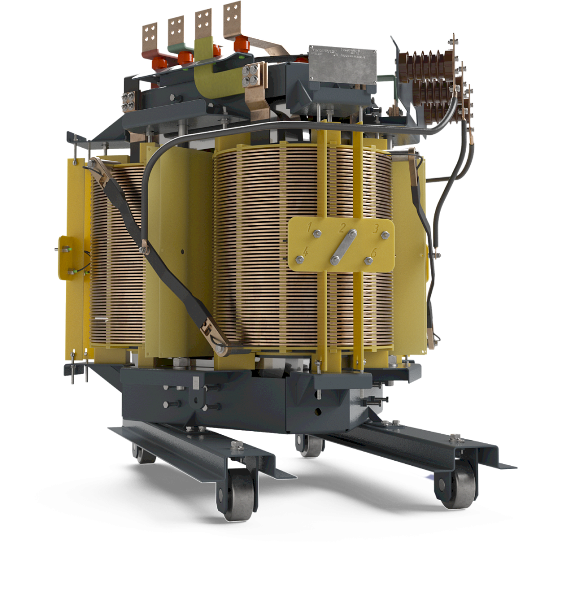 ТС-АП 400 – трансформатор силовой сухой с сердечником из аморфной стали